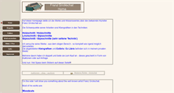 Desktop Screenshot of grickschat.de